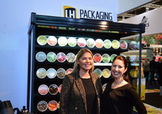 Linda Peters en Madeleine Peters van LH Packaging